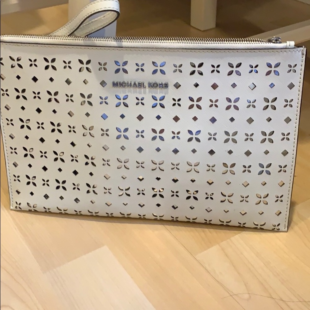 Michael Kors envelope clutch